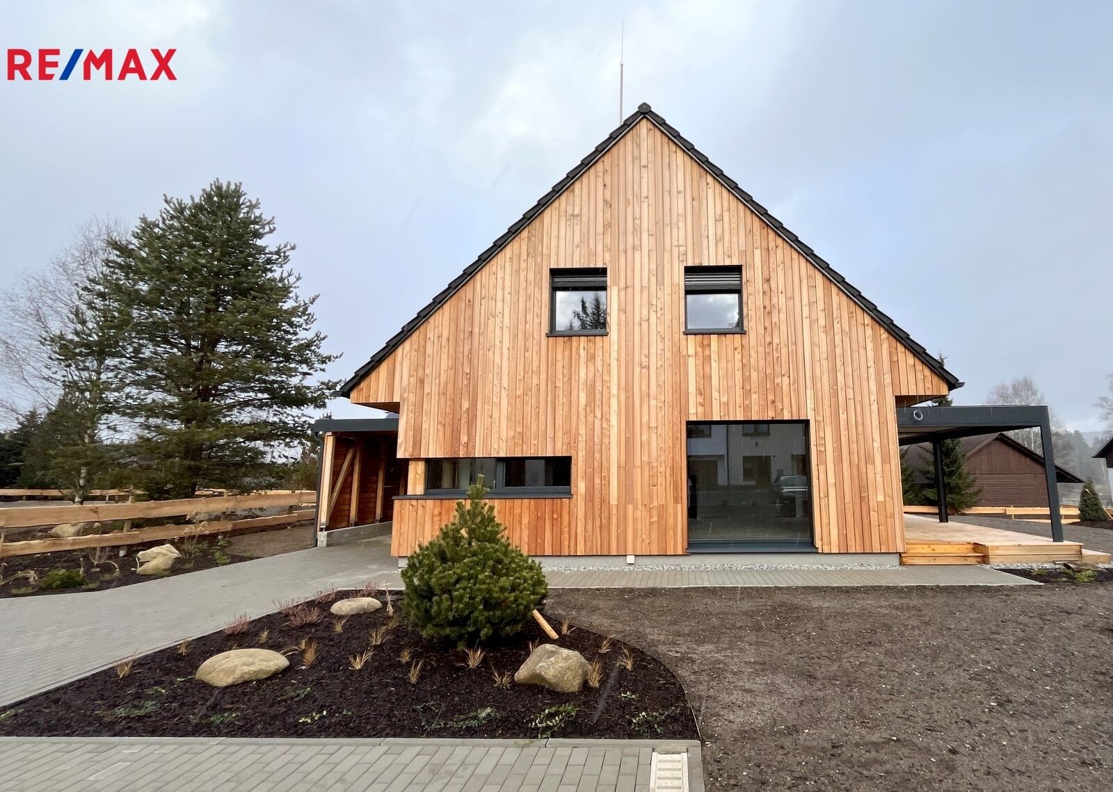 Pronájem rodinný dům - Borová Lada, 134 m²