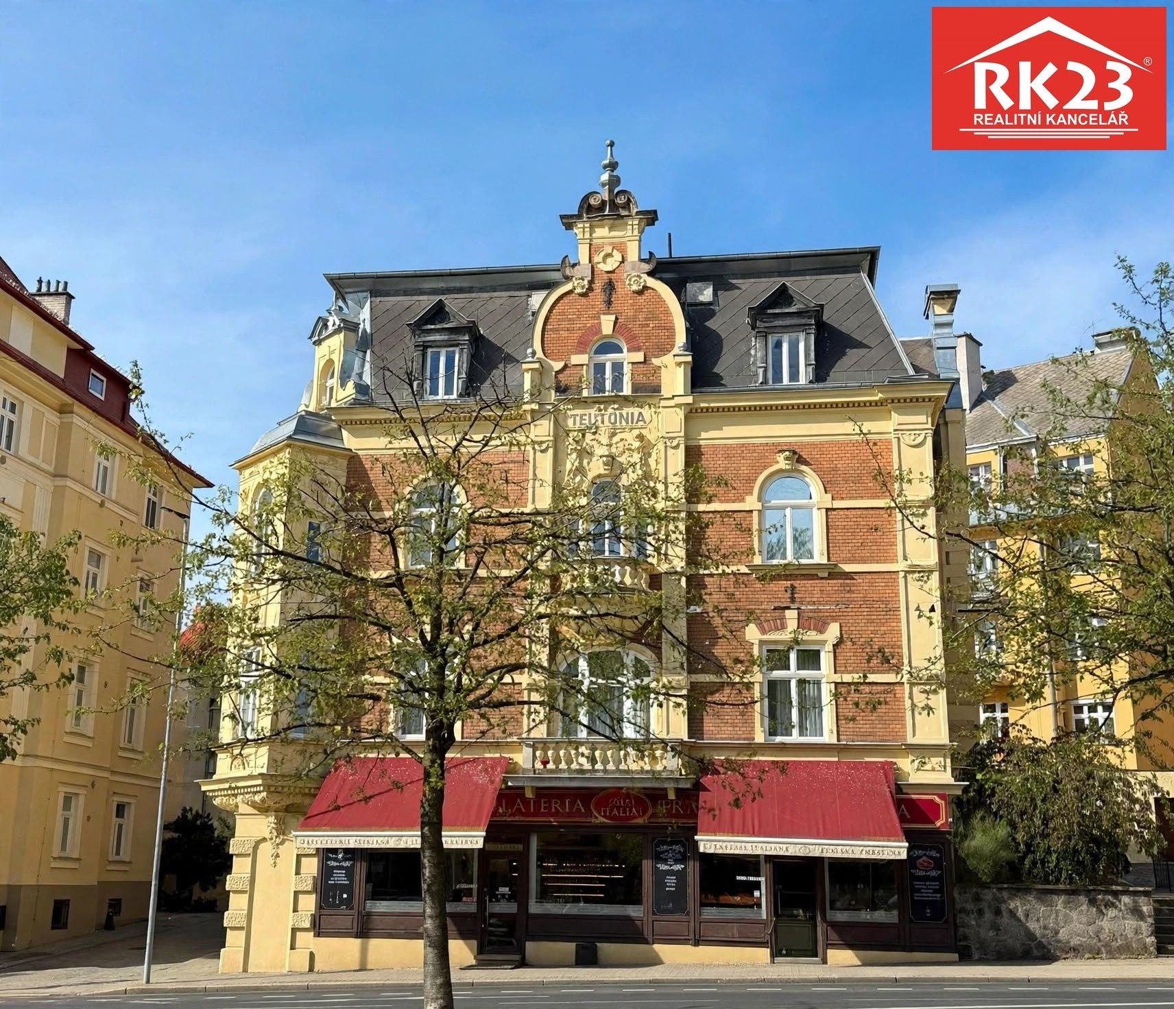 Prodej byt 1+kk - Hlavní třída 322, Mariánské Lázně, 24 m² - 1