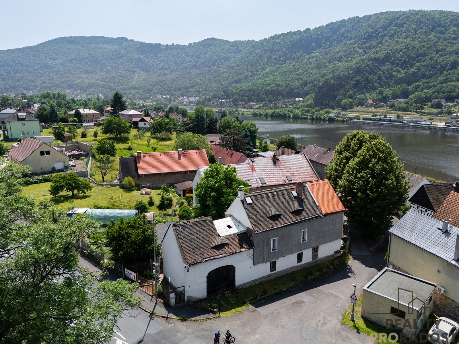 Rodinné domy, Litoměřická, Ústí nad Labem Střekov, 189 m² - 2
