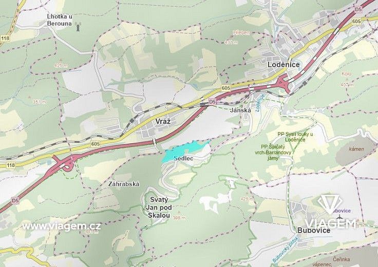 Les · Svatý Jan pod Skalou, okres Beroun - 4