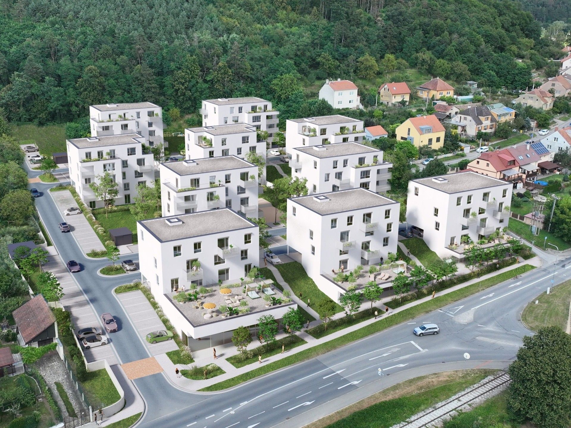 Prodej byt 1+kk - Brněnská, Tišnov, 43 m²