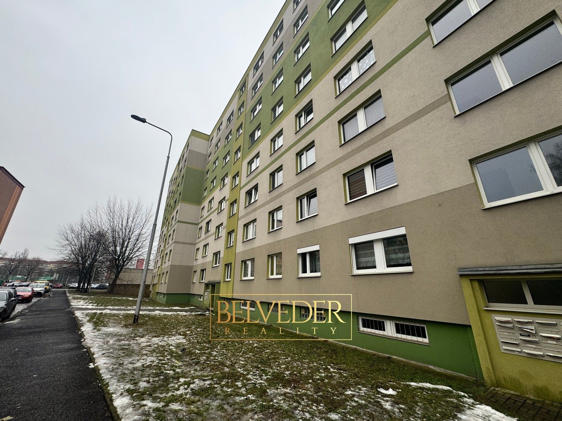 2+kk, Scheinerova, Teplice, 43 m²