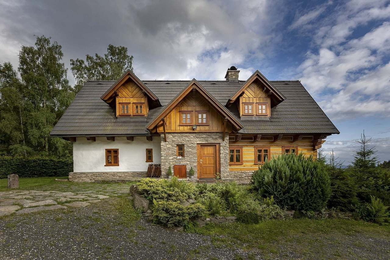 Chaty, Černý Důl - Černý Důl, Královéhradecký kraj - 1