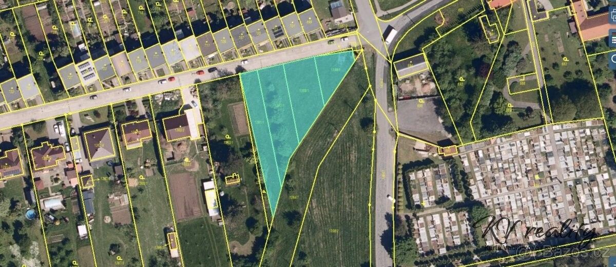 Prodej pozemek pro bydlení - Dřevohostice, 751 14