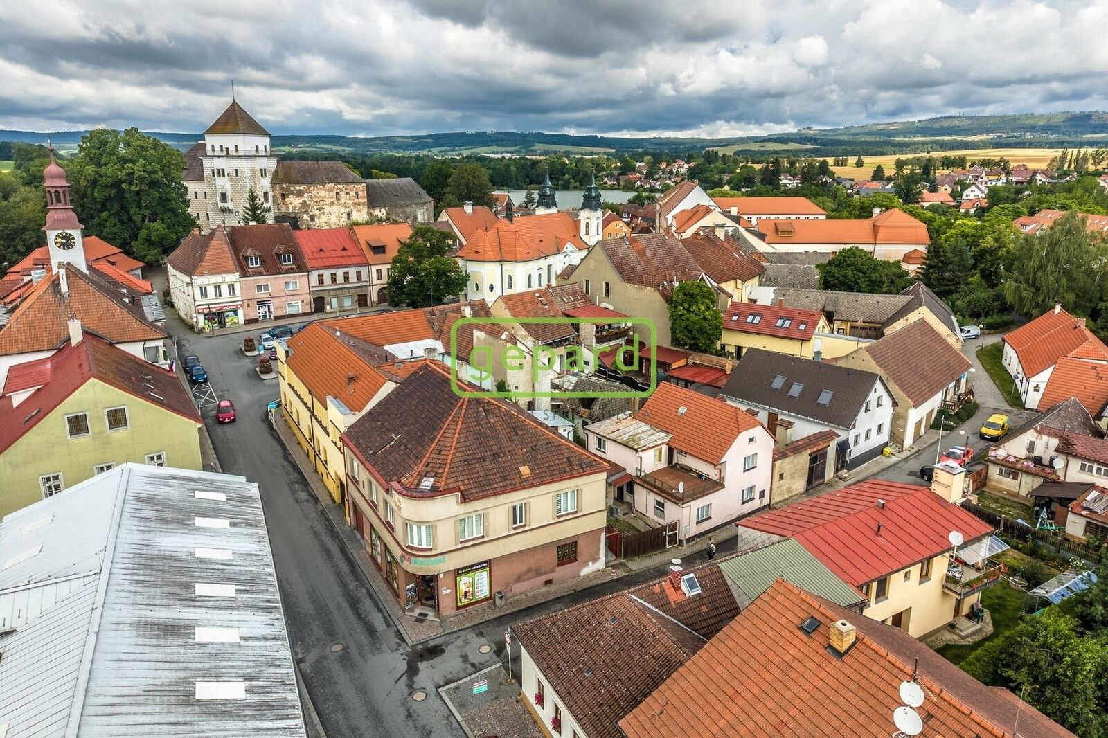 Prodej rodinný dům - Příkopy, Rožmitál pod Třemšínem, 100 m² - 5
