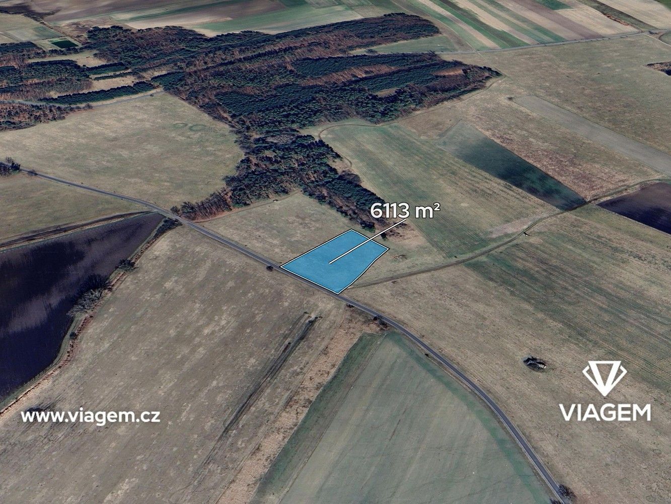 Zemědělský pozemek, 6 113 m²