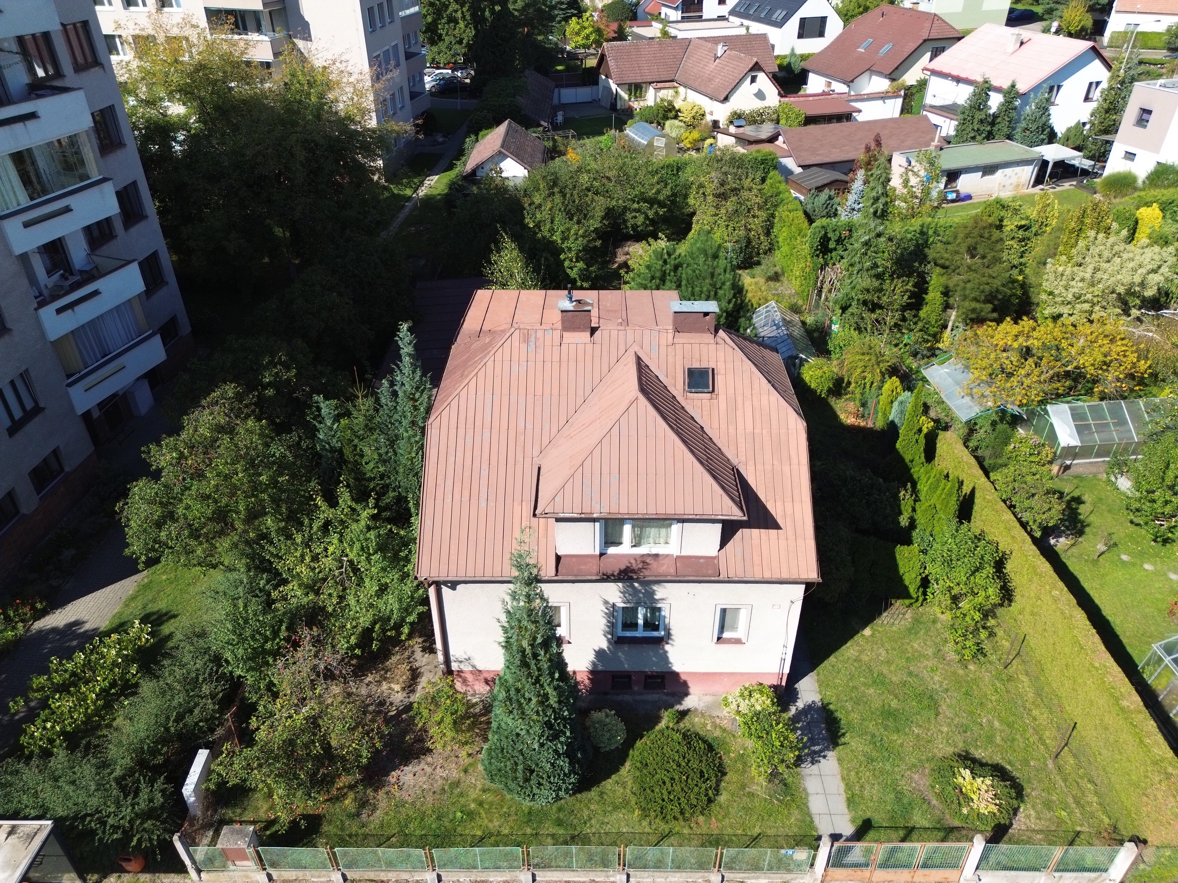 Rodinné domy, Čajkovského, Hradec Králové, 140 m²