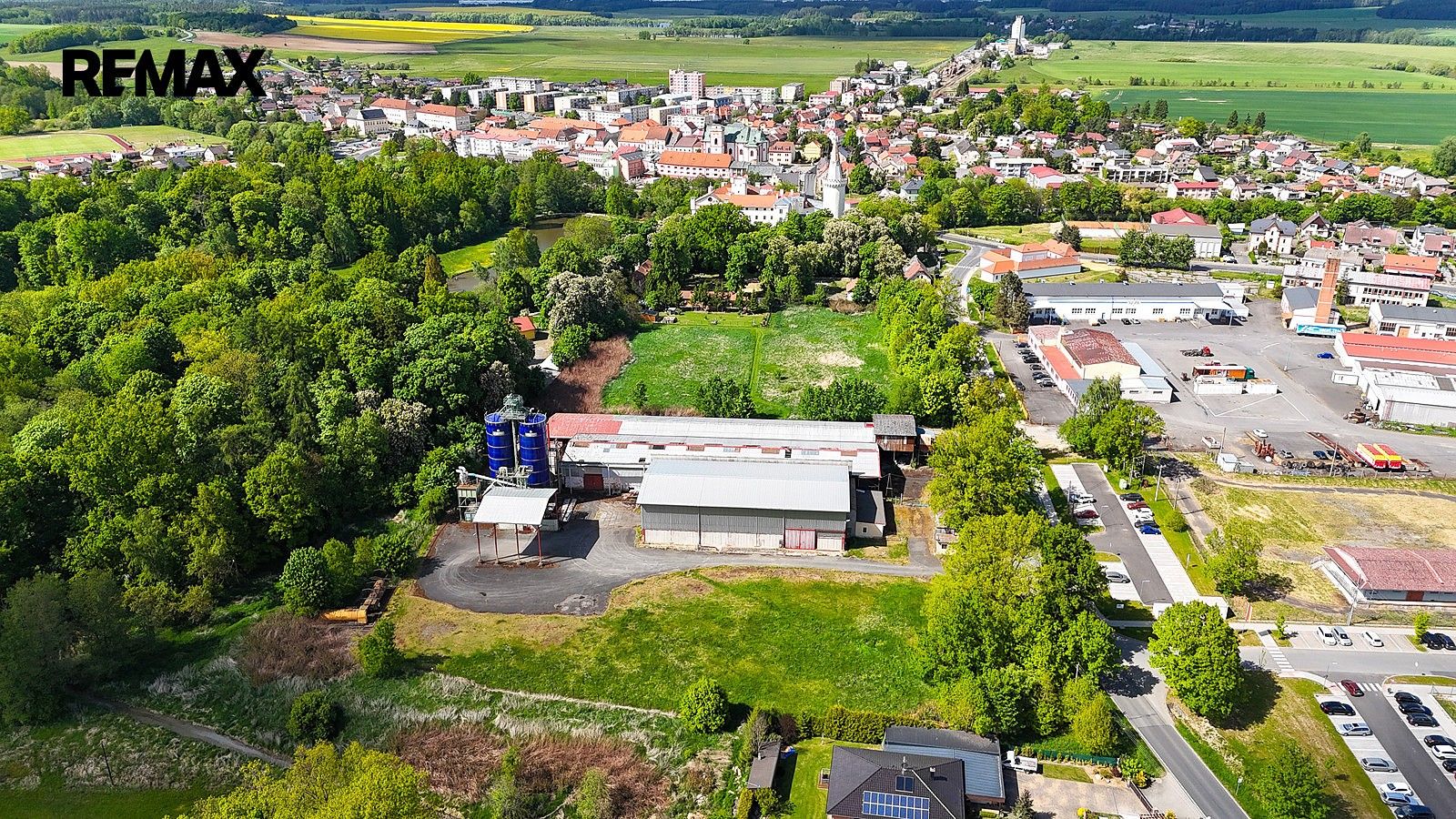 Sklady, Bor, okres Tachov, Plzeňský kraj, 18 441 m² - 1