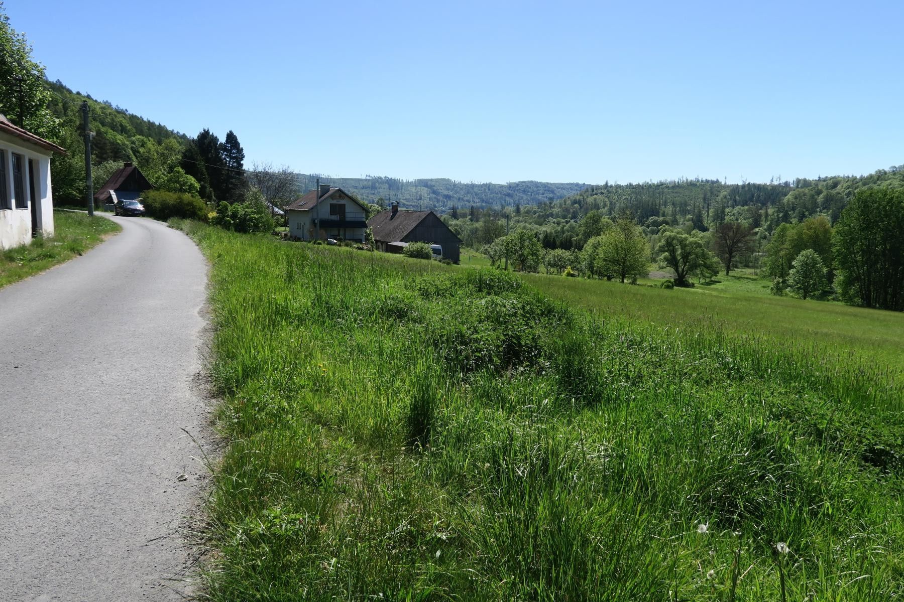 Prodej pozemek pro bydlení - Zadní Ves, Karlovice, 1 325 m²