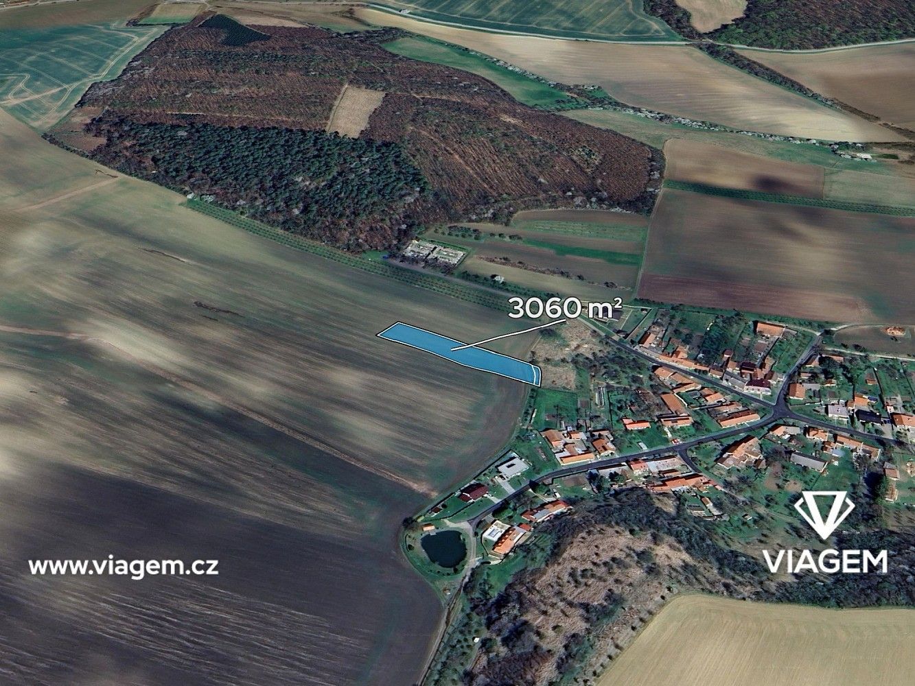 Zemědělský pozemek, 437 m²