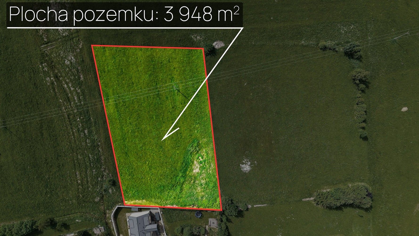 Pozemek pro bydlení · Červená Voda - Mlýnický Dvůr, okres Ústí nad Orlicí, Pardubický kraj - 3