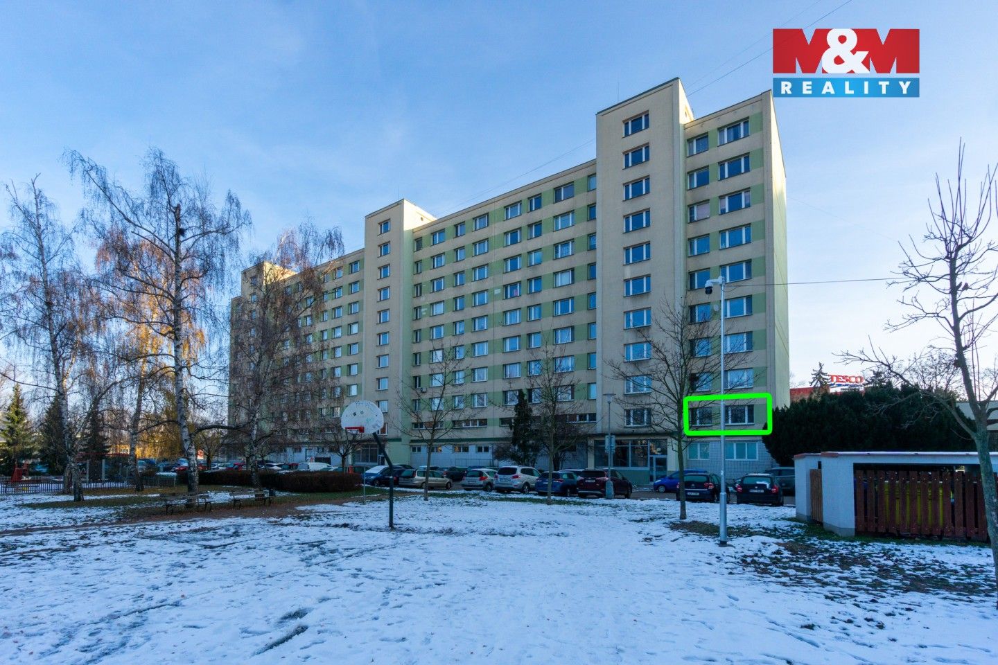 Prodej byt 2+kk - K Polabinám, Pardubice, 43 m²