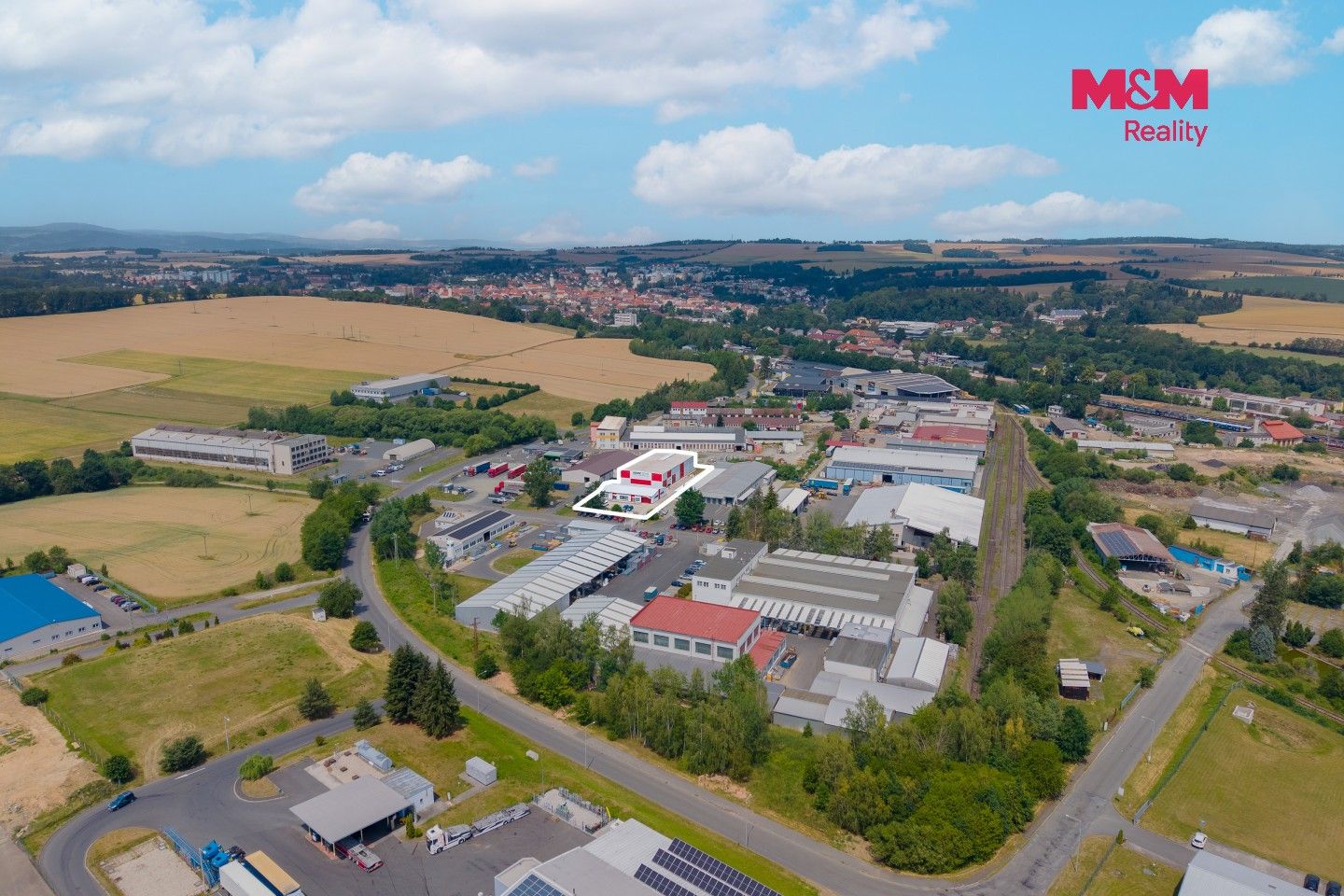 Sklad · 992 m² · Cihlářská, Domažlice - 4