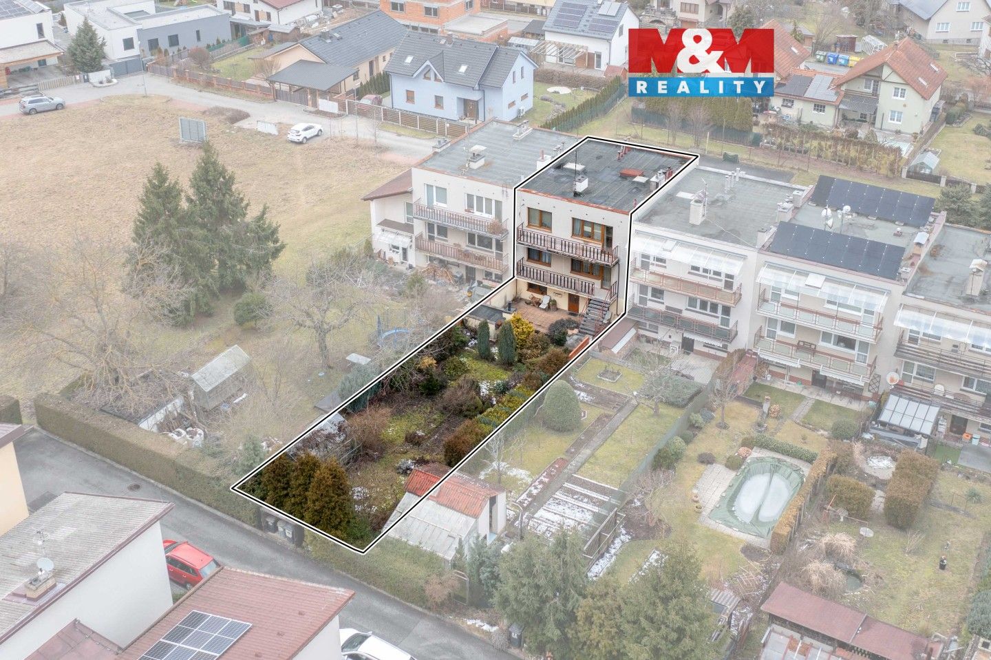 Rodinné domy, K lomu, Starý Plzenec, 297 m²