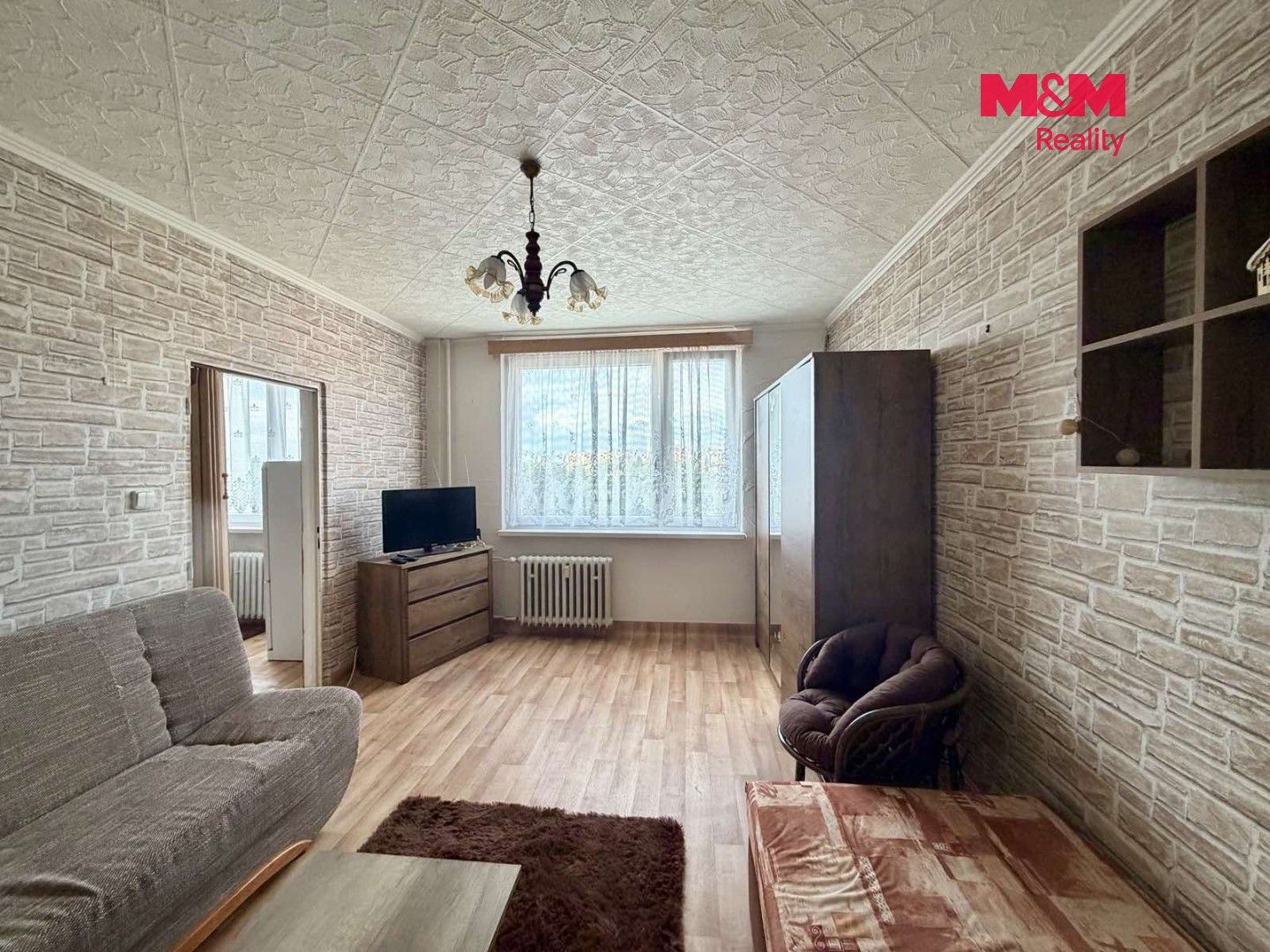 Pronájem byt 1+1 - Kostnická, Chomutov, 36 m² - 5