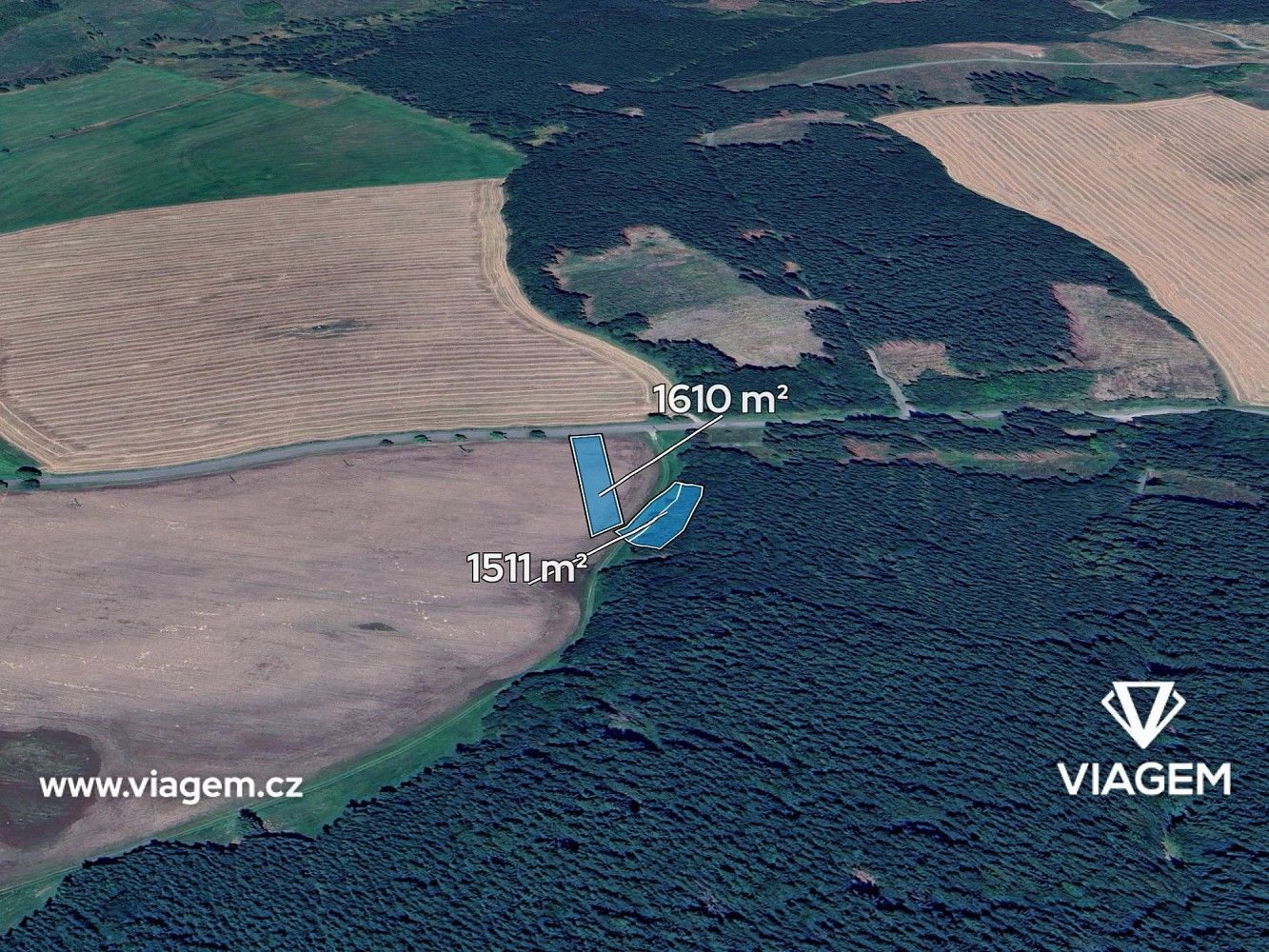 Zemědělské pozemky, Benešov, okres Blansko, Jihomoravský kraj