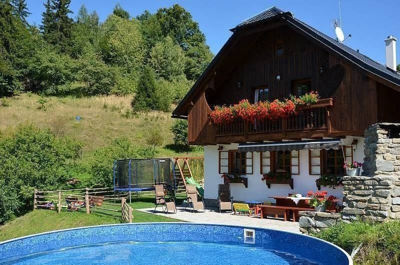 Chaty, Ruda nad Moravou - Štědrákova Lhota, Olomoucký kraj - 1