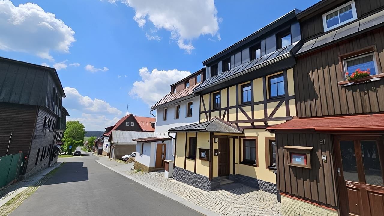 Chaty, Boží Dar, Karlovarský kraj