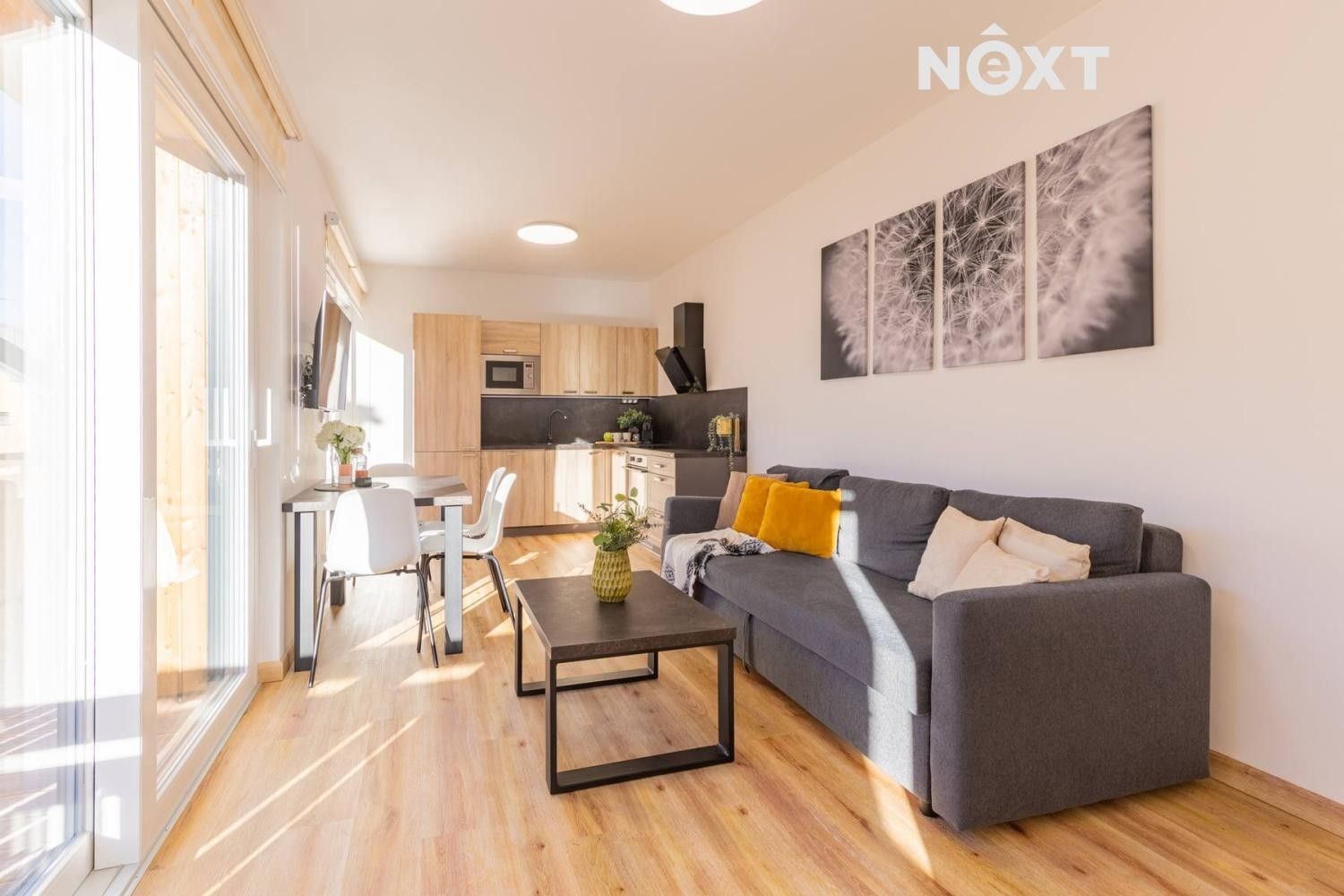 Prodej byt 3+kk - Černá v Pošumaví, 53 m²