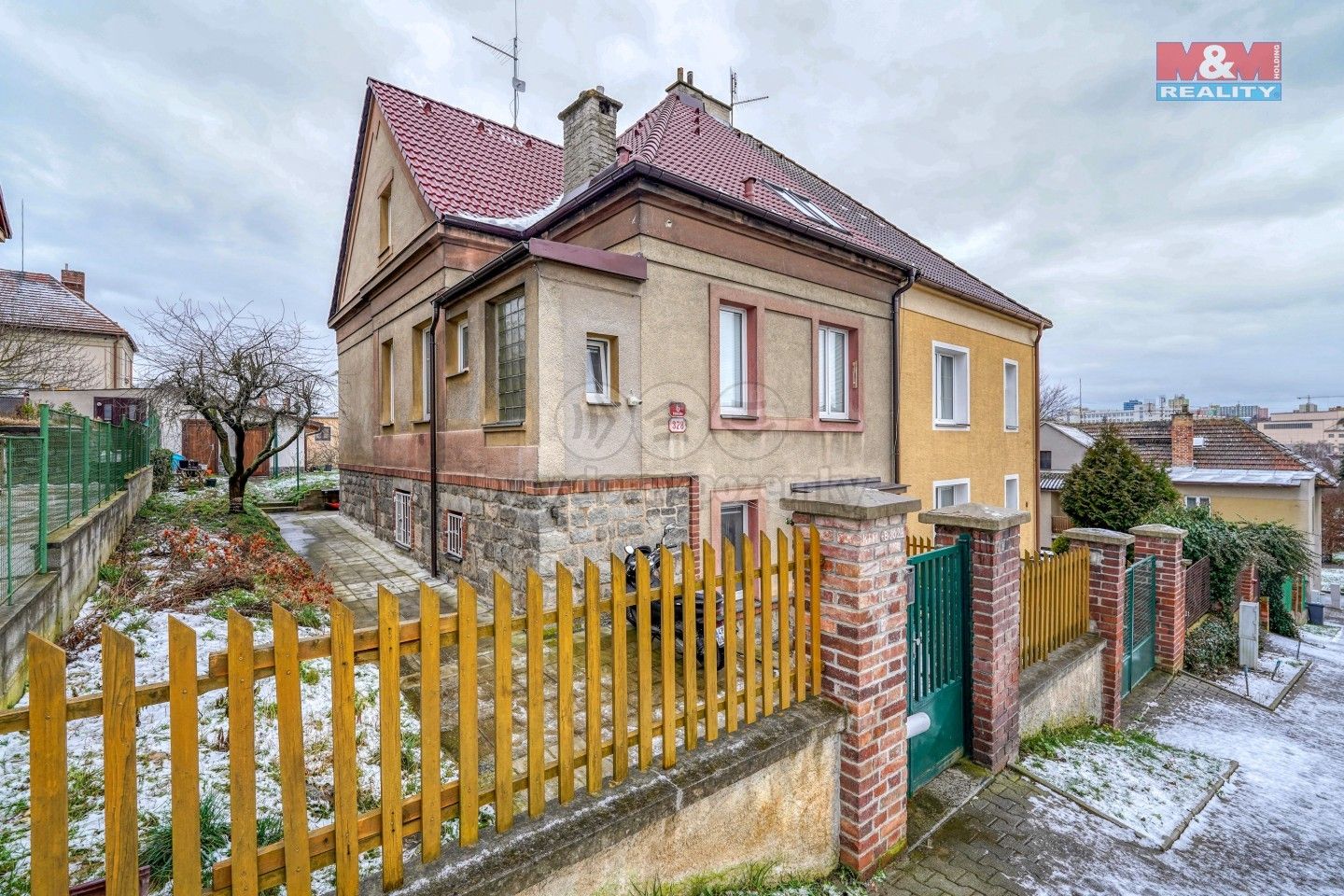 Rodinné domy, Srázná, Plzeň, 160 m²