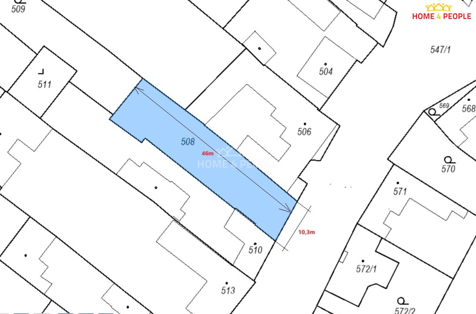 Rodinné domy, V Kútě, Uherský Brod, 100 m²