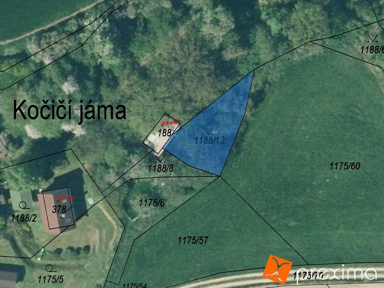 Prodej zahrada - Pňovany, okres Plzeň-sever, Plzeňský kraj - 1