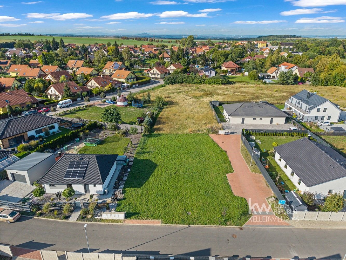 Pozemek pro bydlení, 754 m²