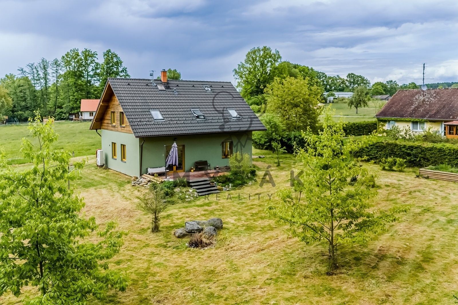 Rodinné domy, Spolí, Libín, 130 m²