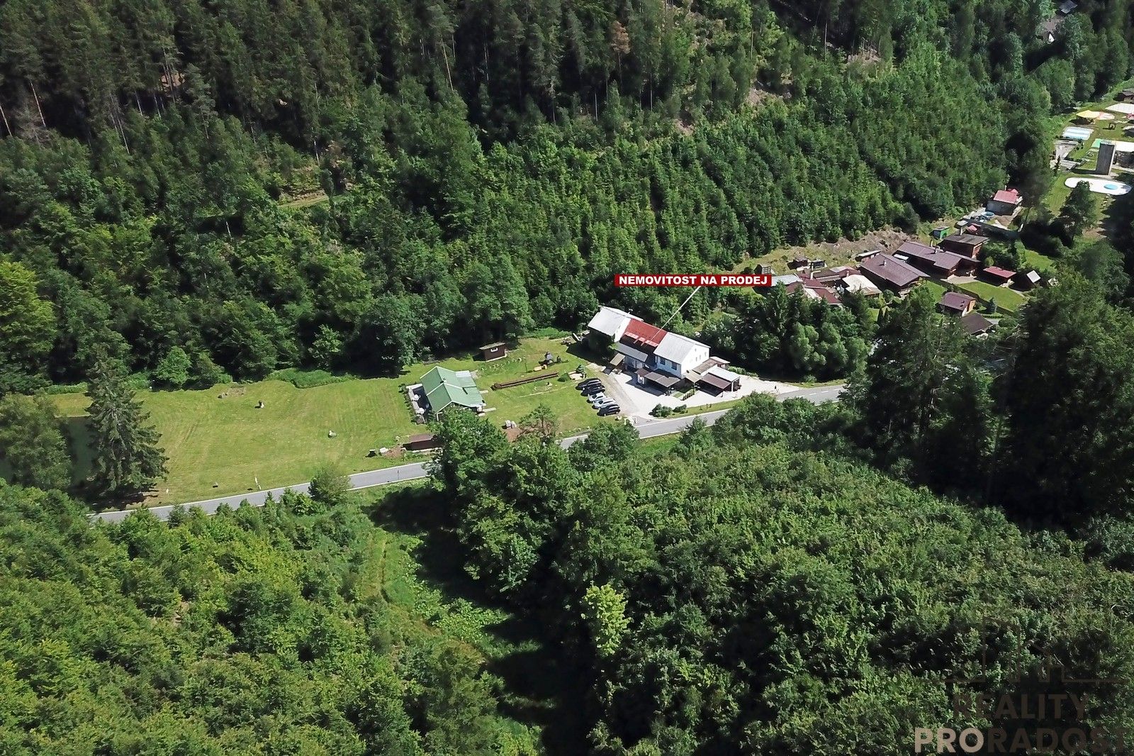 Prodej ubytovací zařízení - Dolní Bušínov, Zábřeh, 600 m²