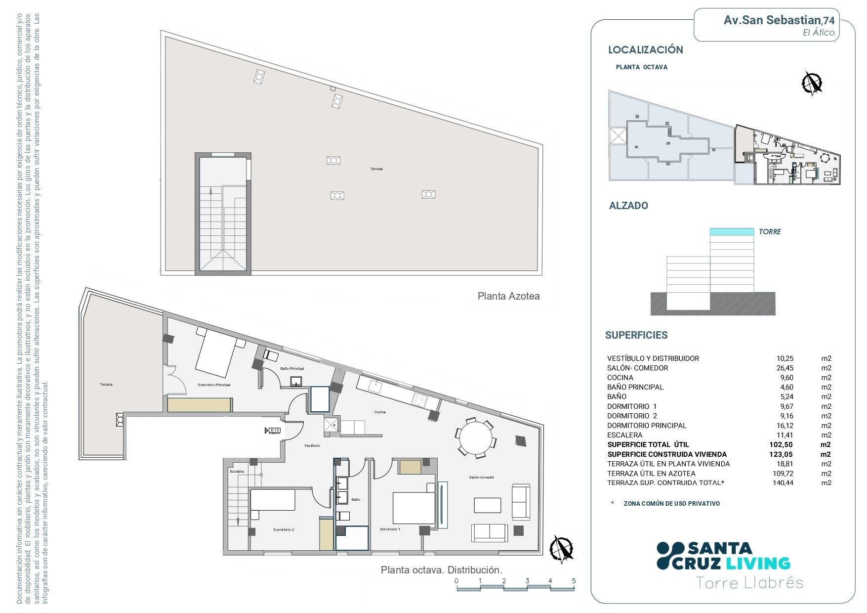 Prodej byt 3+kk - Avenida San Sebastián 74, Santa Cruz de Tenerife, 38005, Spain, 230,7 m² - 5