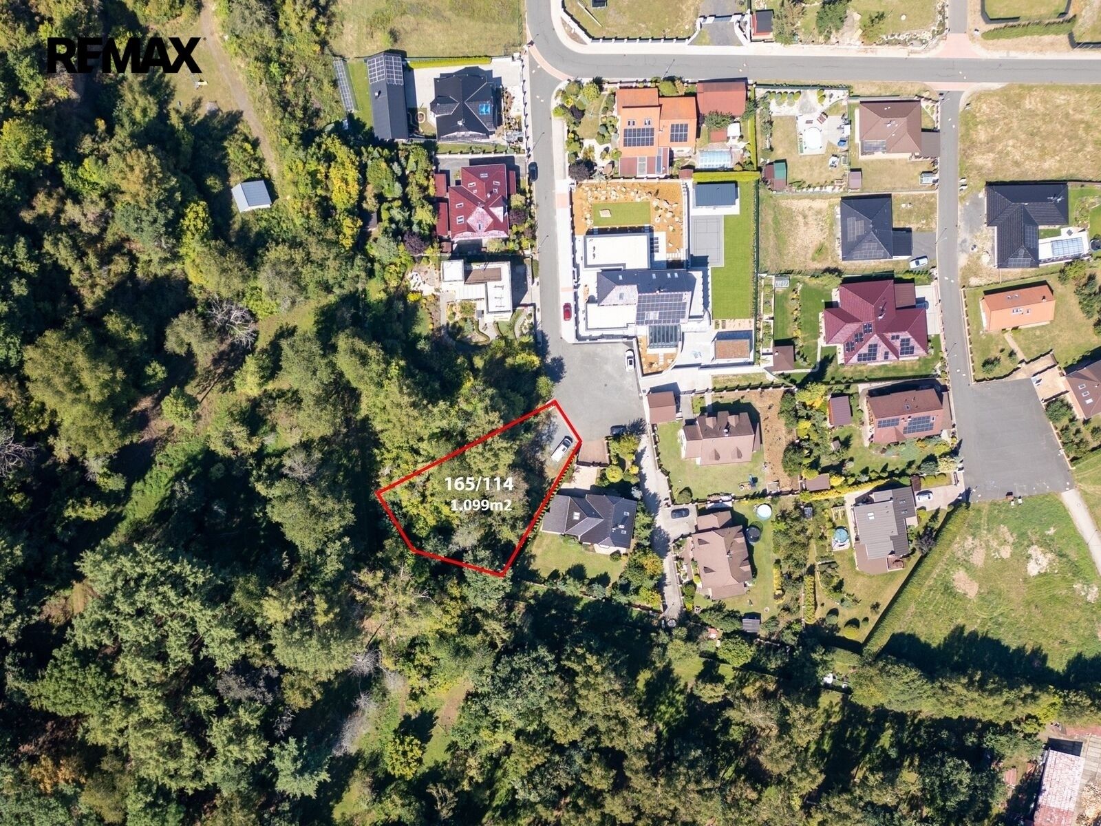 Pozemek pro bydlení, 1 099 m²