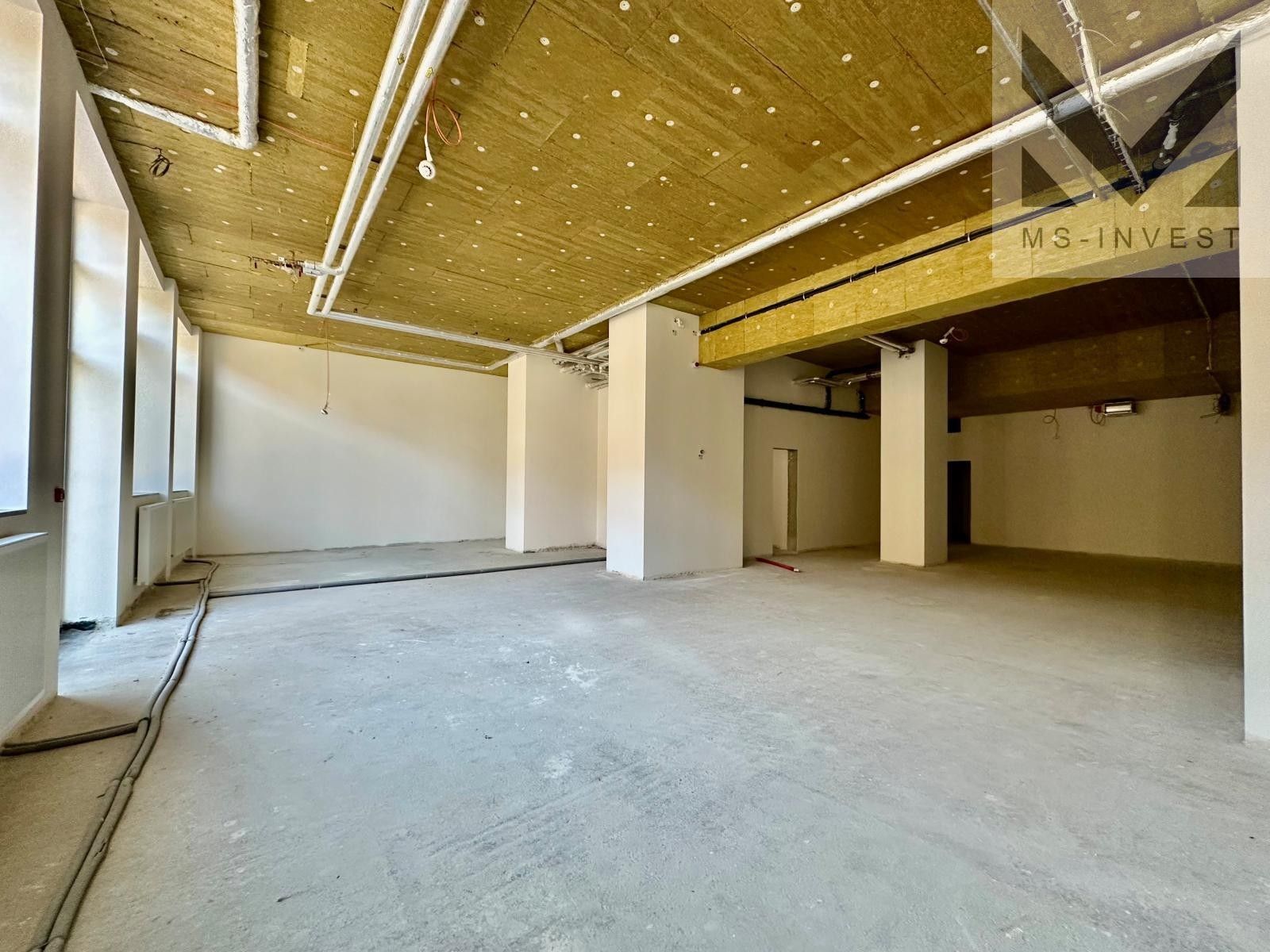 Pronájem obchodní prostory - Trnitá, Brno, 190 m²