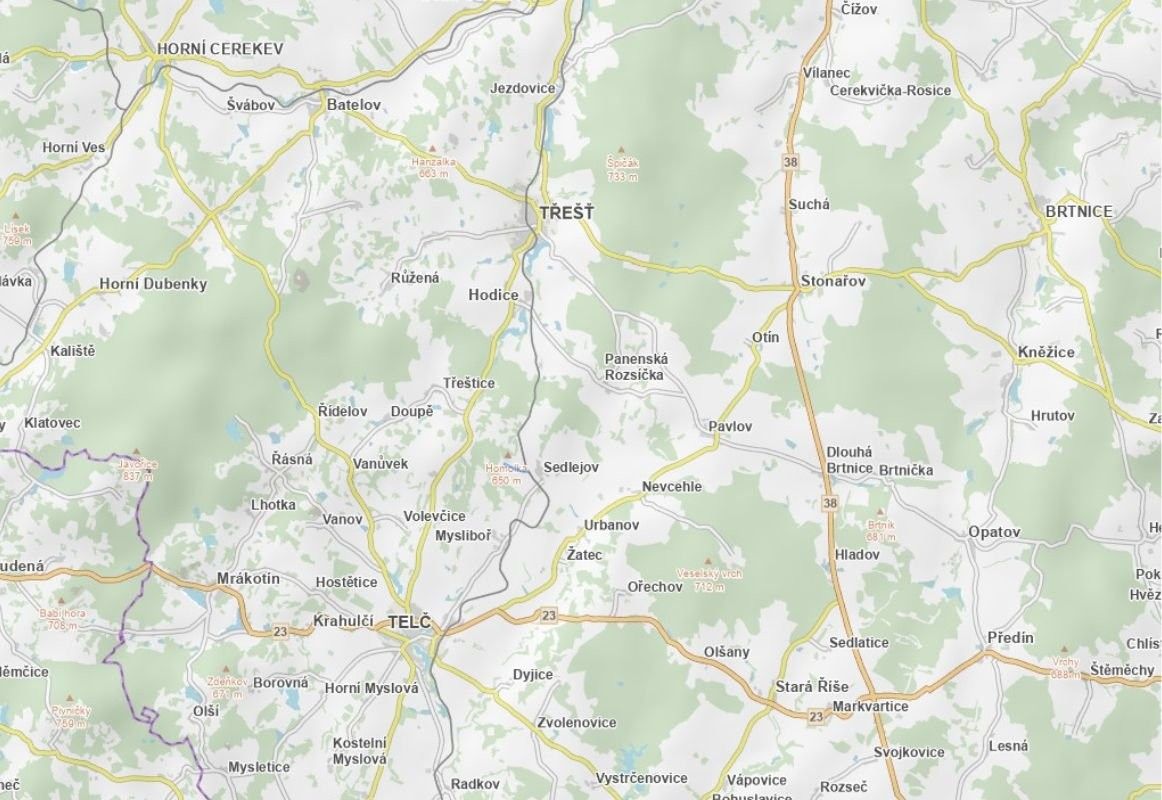 Zemědělský pozemek · 60 688 m² · Sedlejov - 3