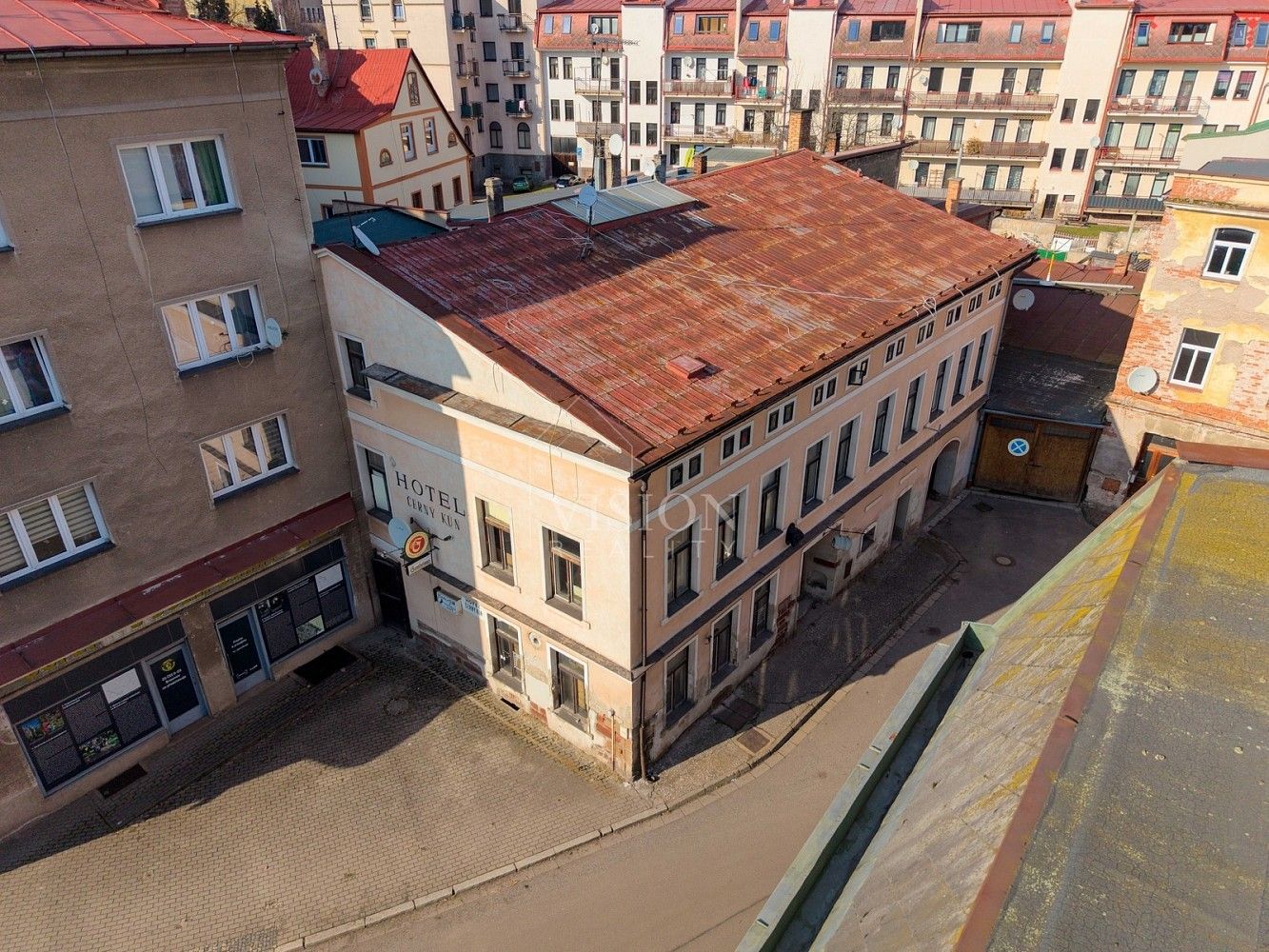 Činžovní domy, Tyršova, Broumov - Poříčí, okres Náchod, 421 m² - 1