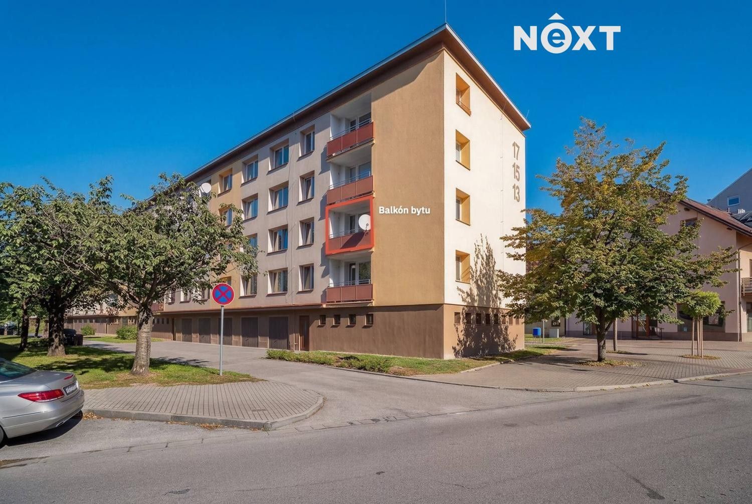 2+1, Jar. Haška 1516, České Budějovice 3, 45 m² - 1