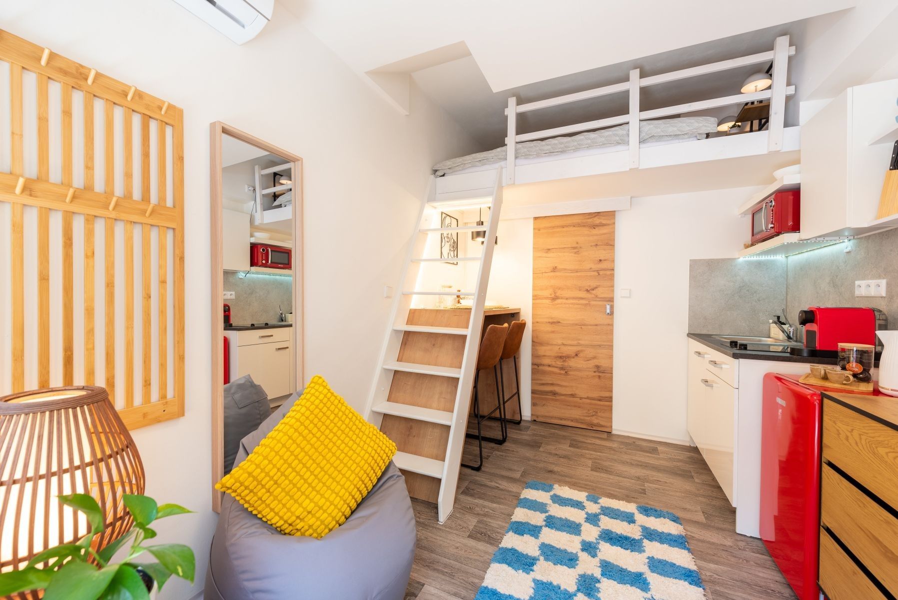 Pronájem byt - Husitská, Praha - Žižkov, 12 m² - 5
