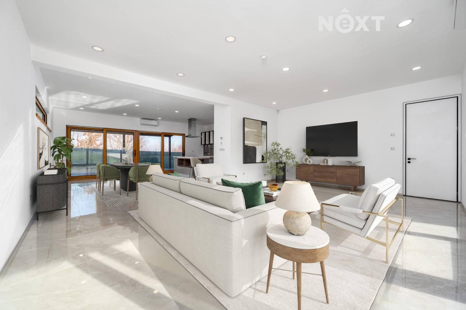 Rodinné domy, U Rybníčka, Vysoký Újezd, 320 m²