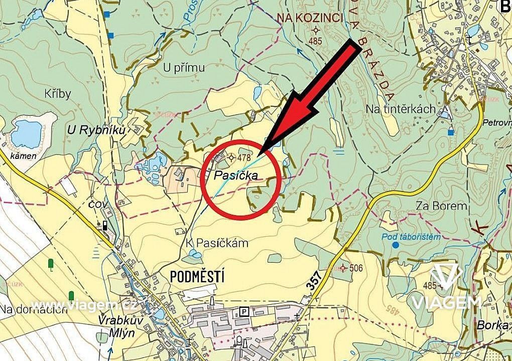 Zemědělský pozemek · Bor u Skutče, okres Chrudim - 4