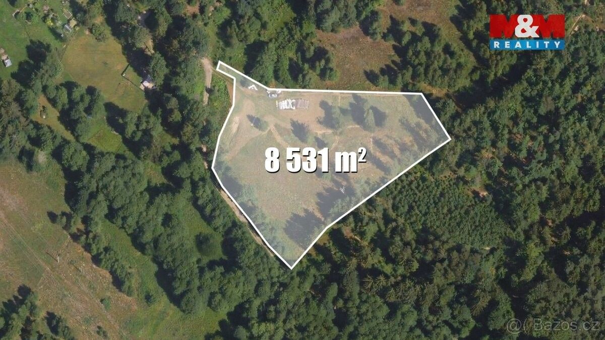 Prodej pozemek pro bydlení - Dlouhý Most, 463 12