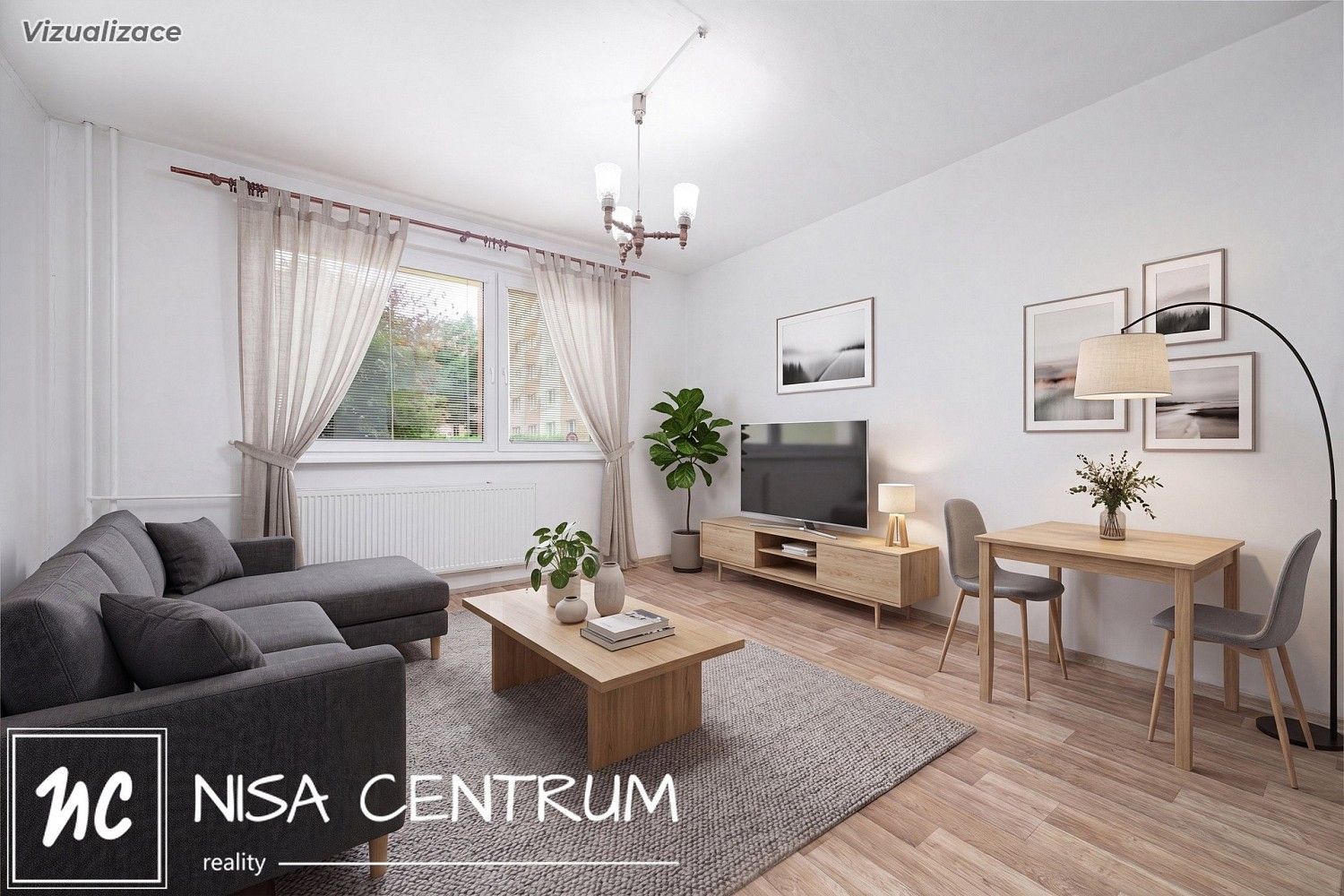 2+kk, Liberec - Liberec XXV-Vesec, Liberecký kraj, 43 m² - 2