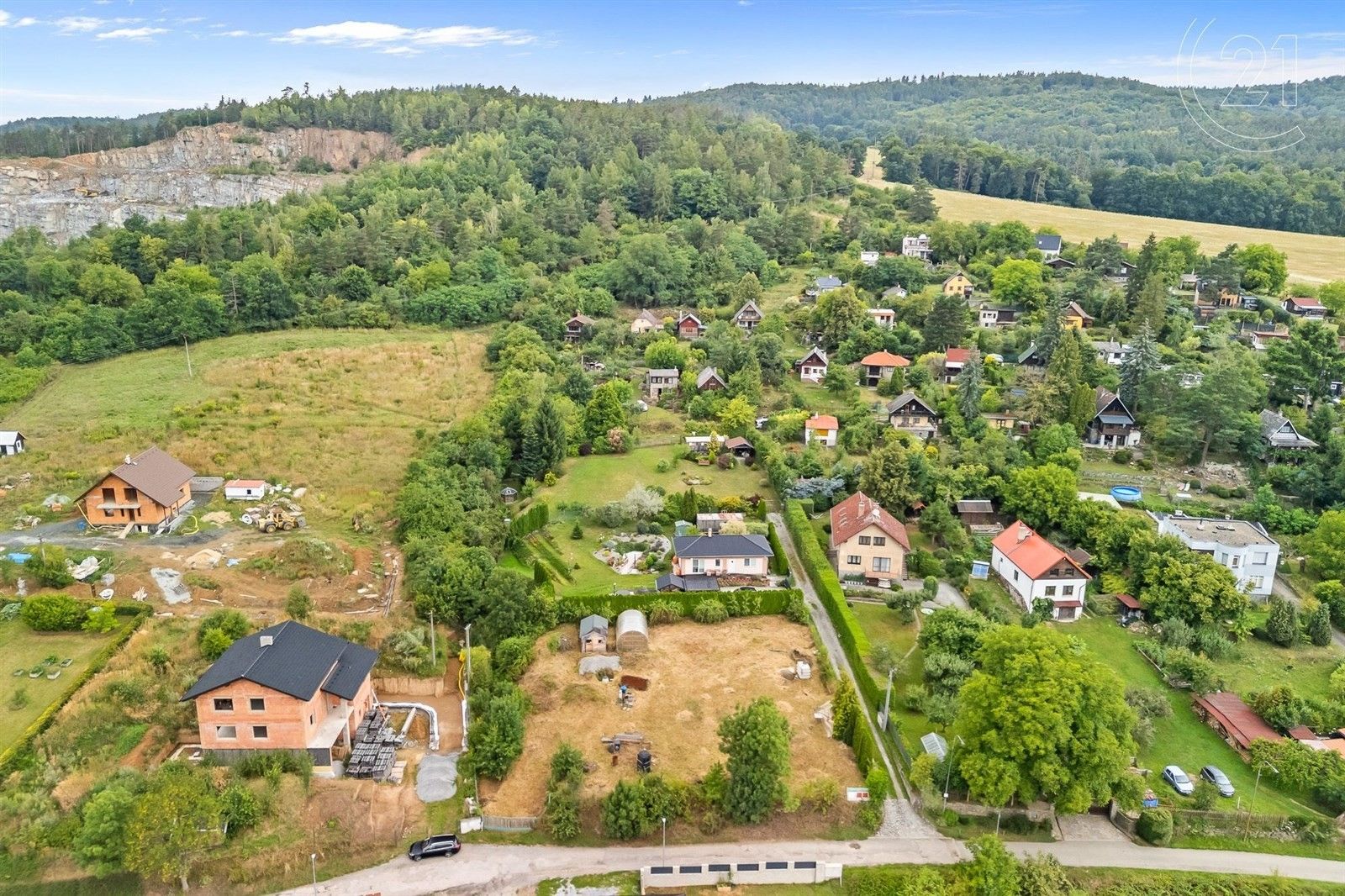 Pozemky pro bydlení, Krhanice