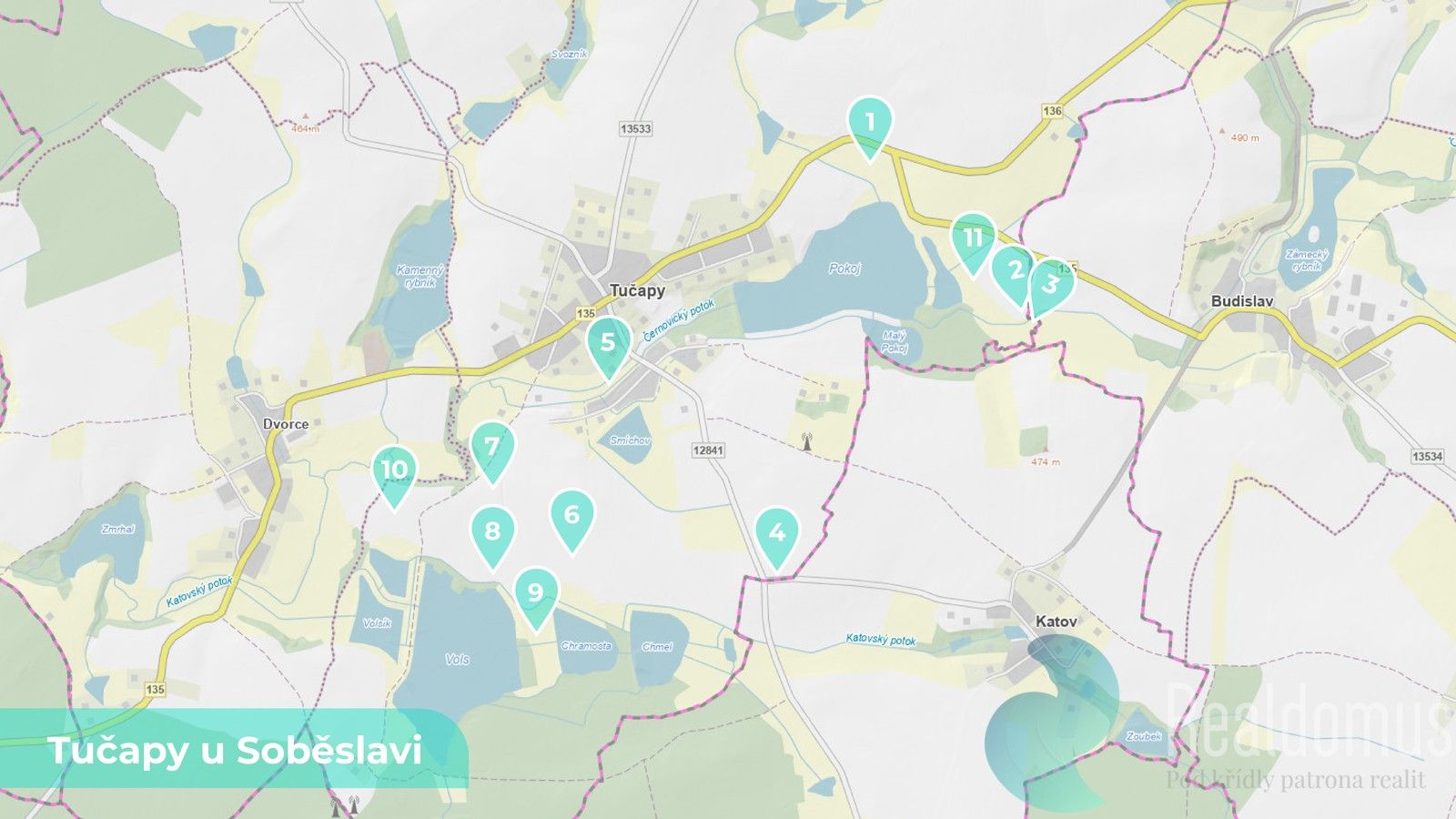 Ostatní, , Tučapy, 11 m²