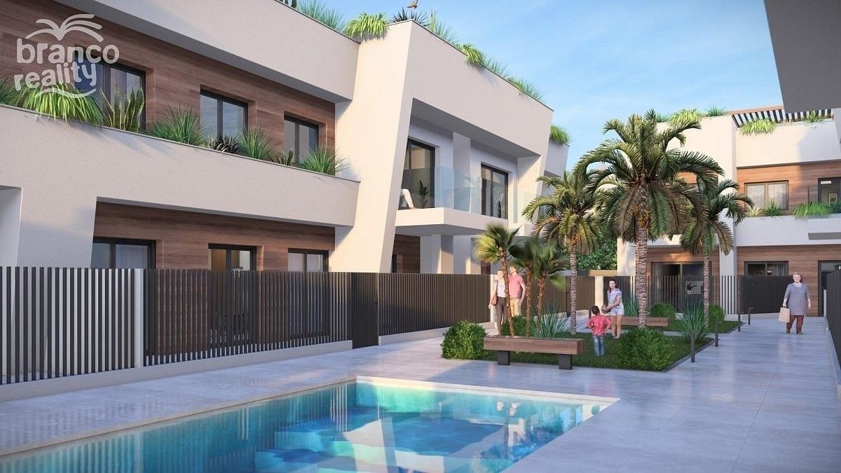 Rodinné domy, Torre Pacheco, Murcia, Španělsko, 68 m² - 2