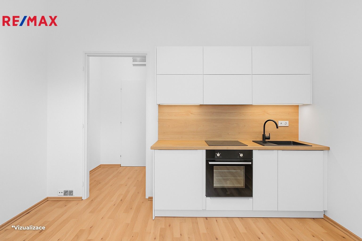 1+kk, Prosecká, Praha, 11 m²