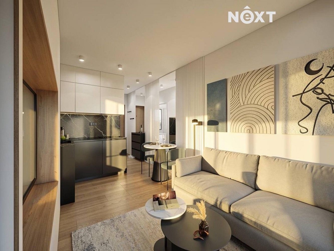 Prodej byt 1+kk - Praha - Kyje, okres Praha 14, Hlavní město Praha, 16 m² - 5