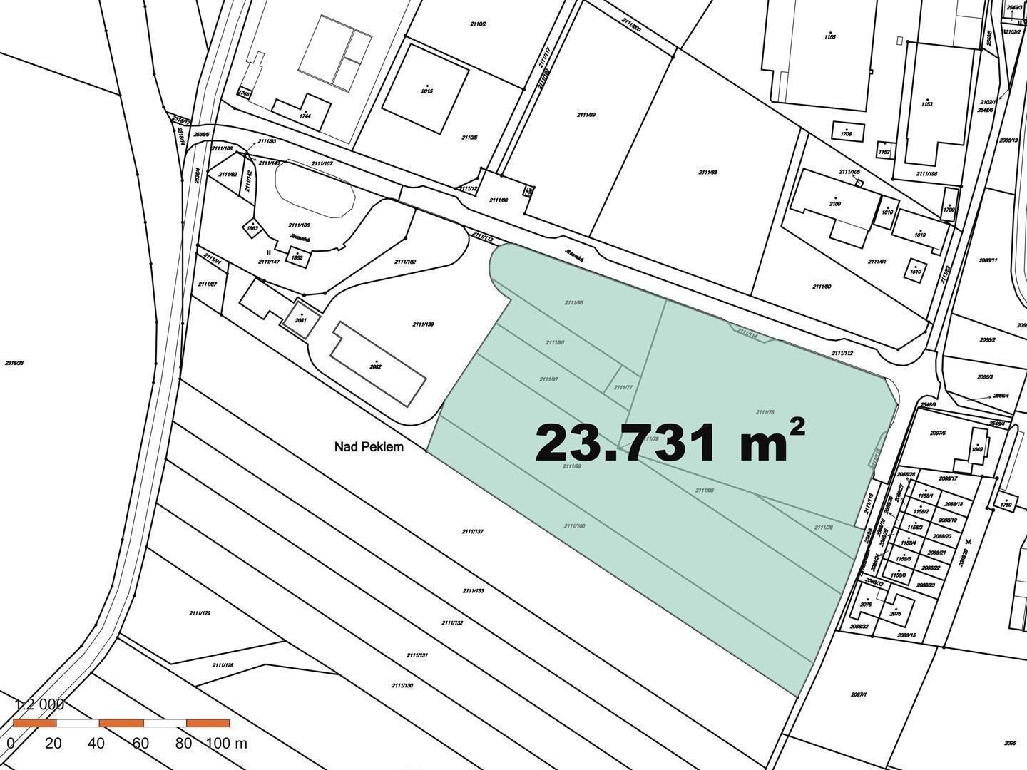 Prodej komerční pozemek - Polná