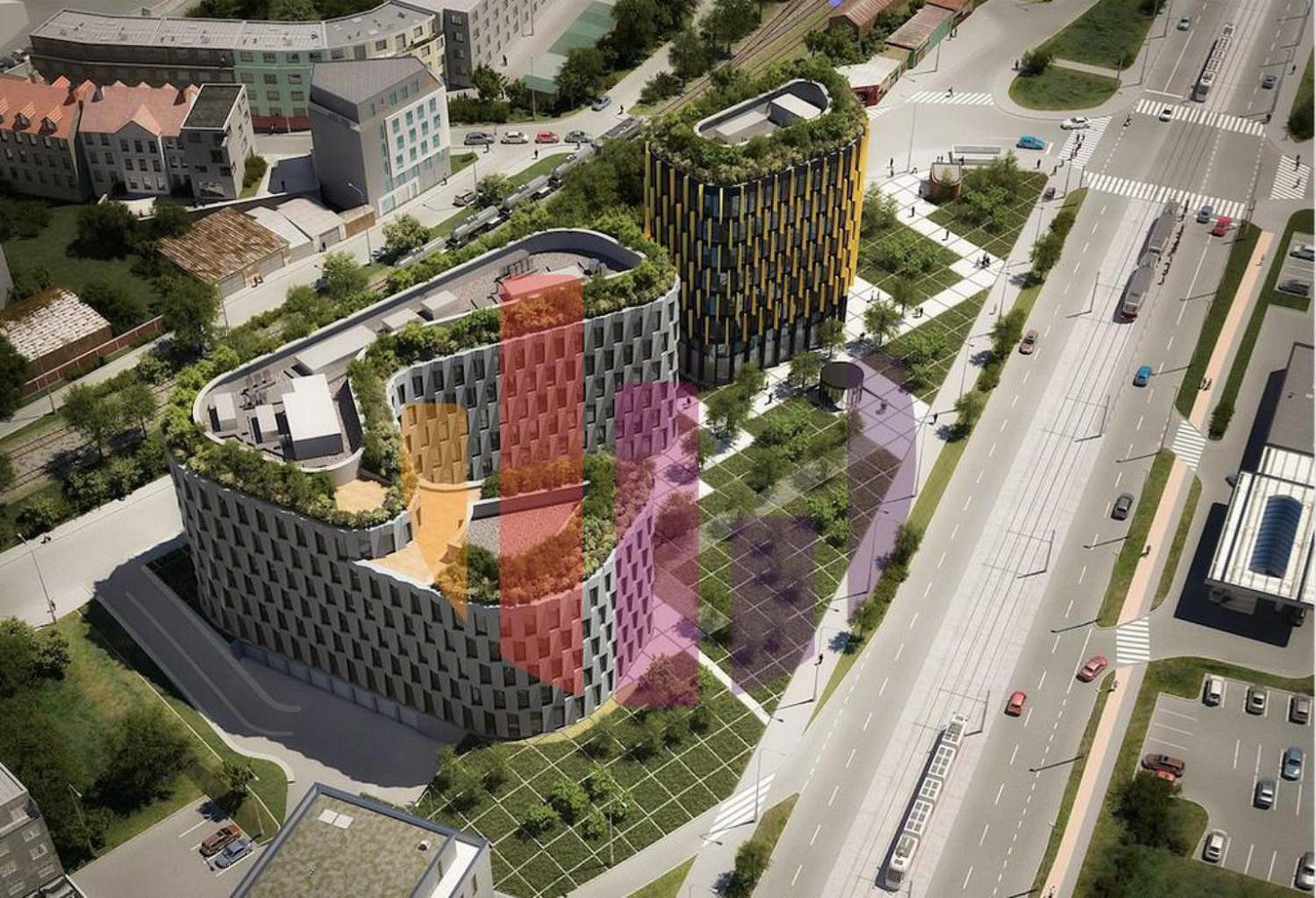 Pronájem obchodní prostory - Praha - Vokovice, okres Praha 6, Hlavní město Praha, 188 m² - 5