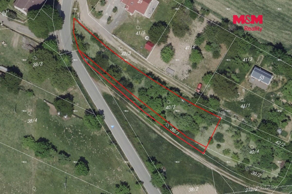 Prodej pozemek pro bydlení - Zruč nad Sázavou, 285 22 - 5