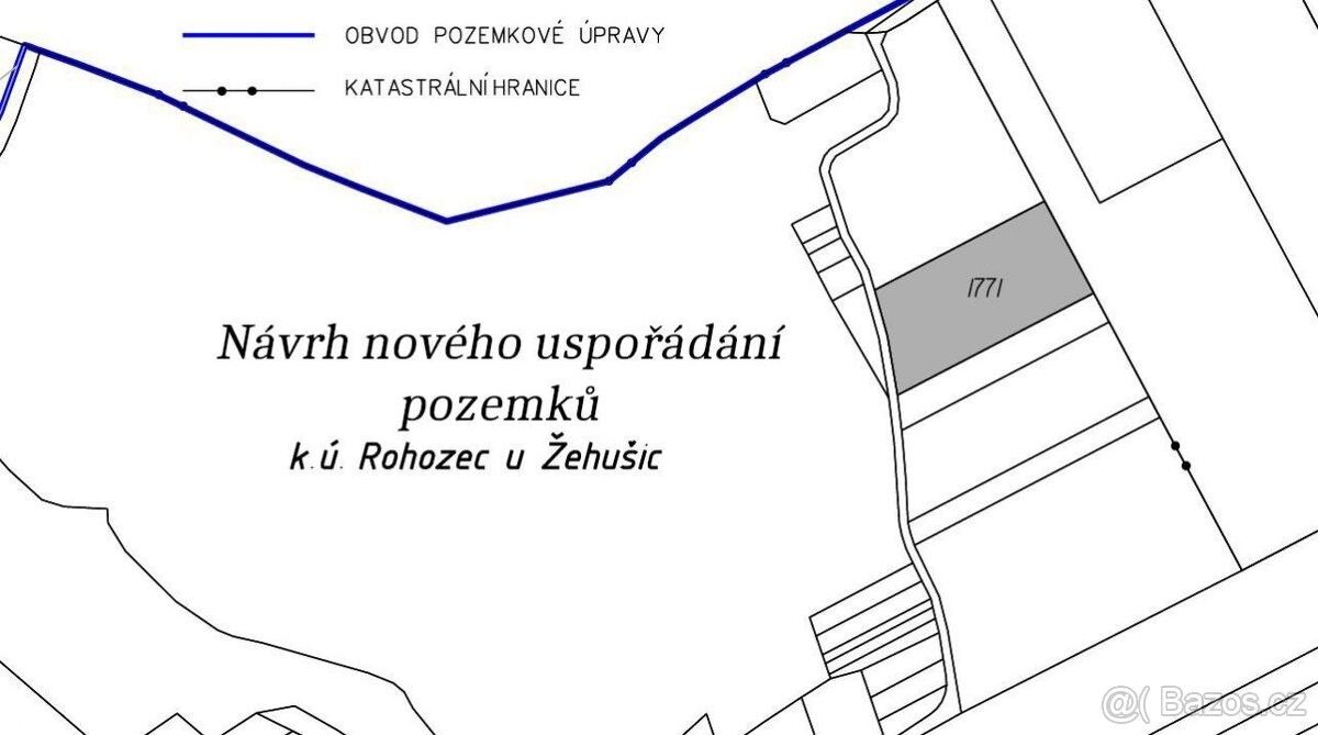 Prodej pozemek pro bydlení - Horušice, 285 73