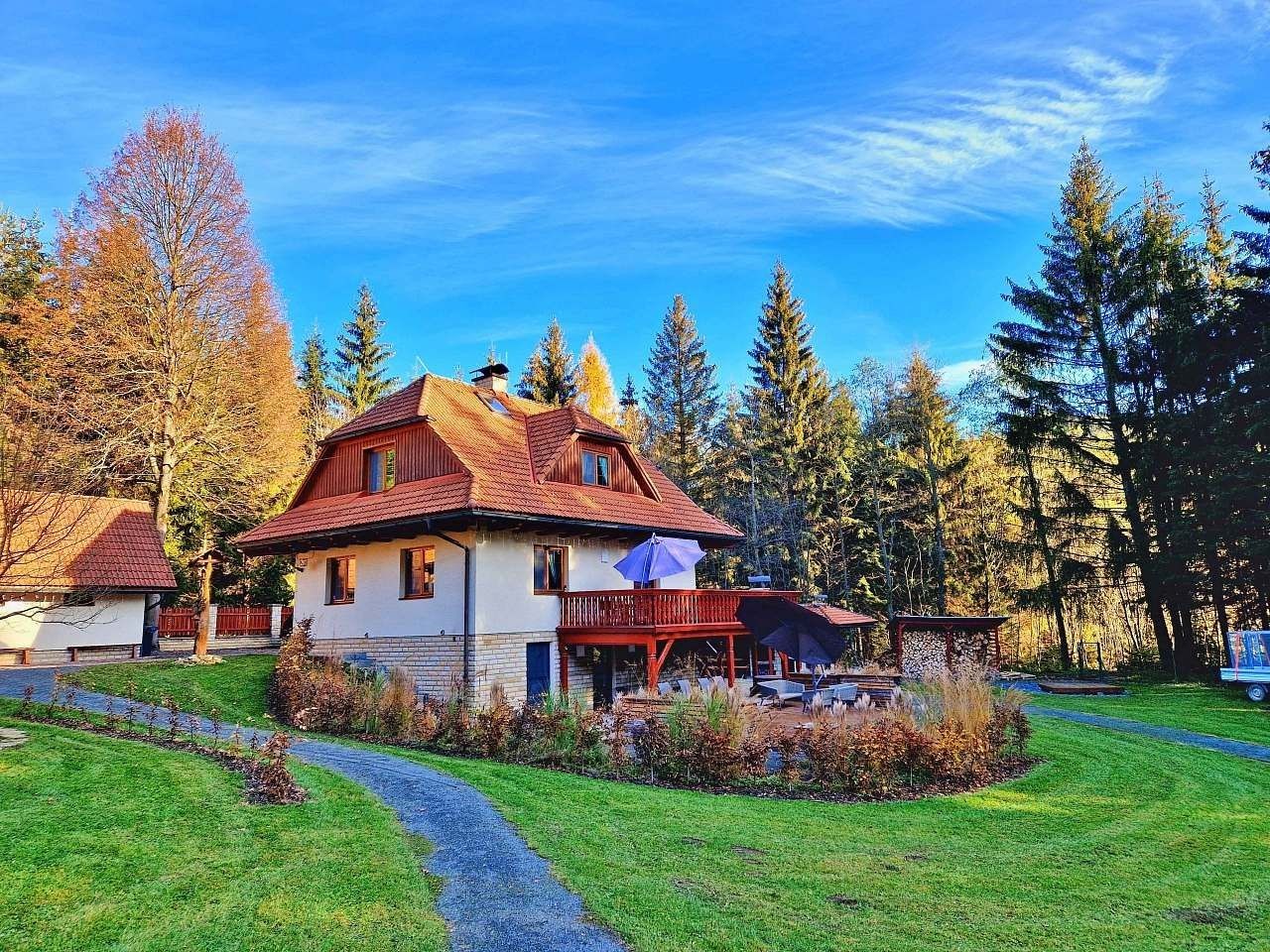 Chaty, Prostřední Bečva, Zlínský kraj